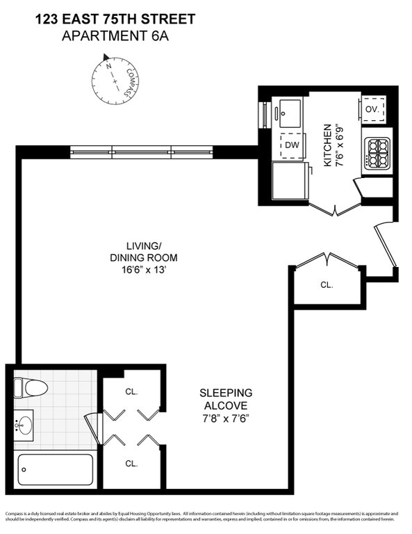 123 East 75th Street, Unit 6A photo 9