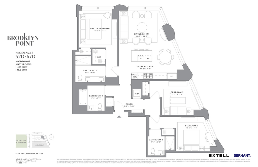 1 City Point, Unit 66D photo 27