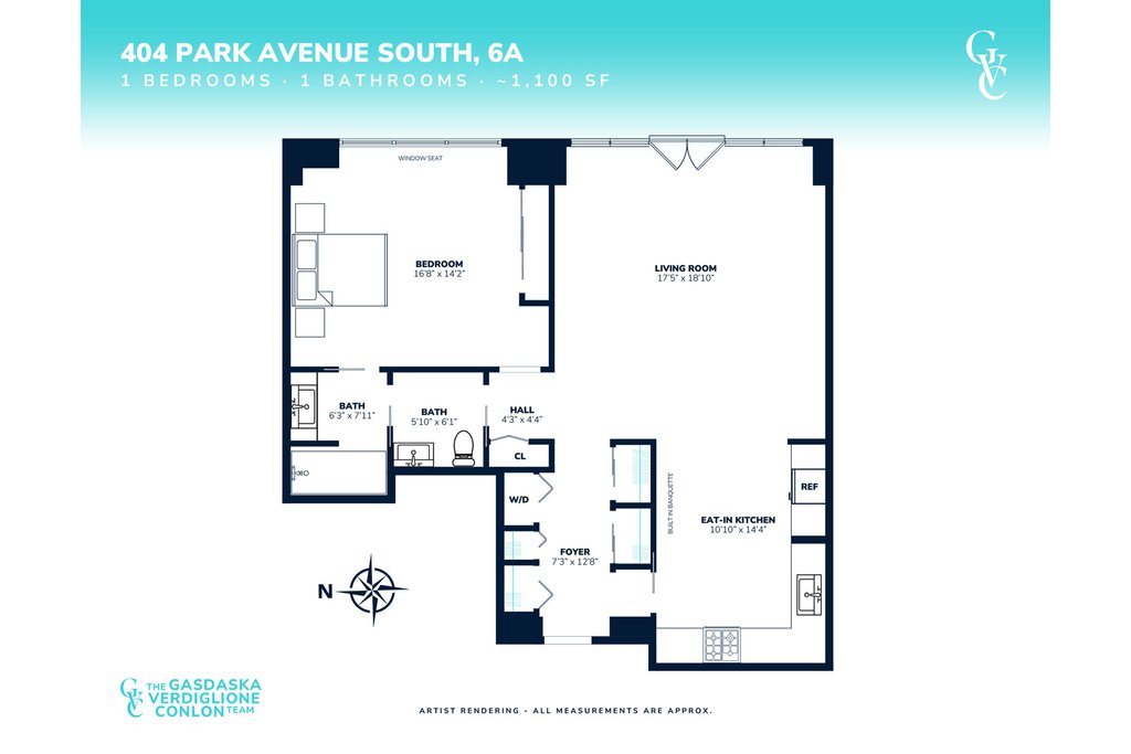 404 Park Avenue South, Unit 6A photo 18