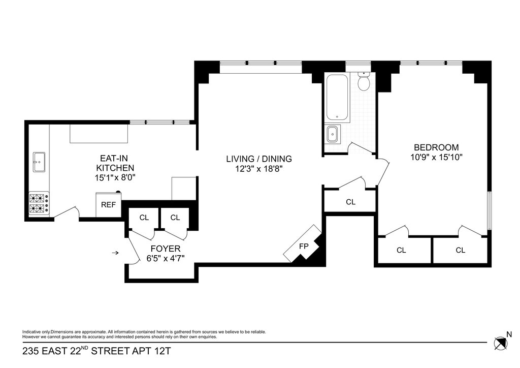 235 East 22nd Street, Unit 12T photo 16