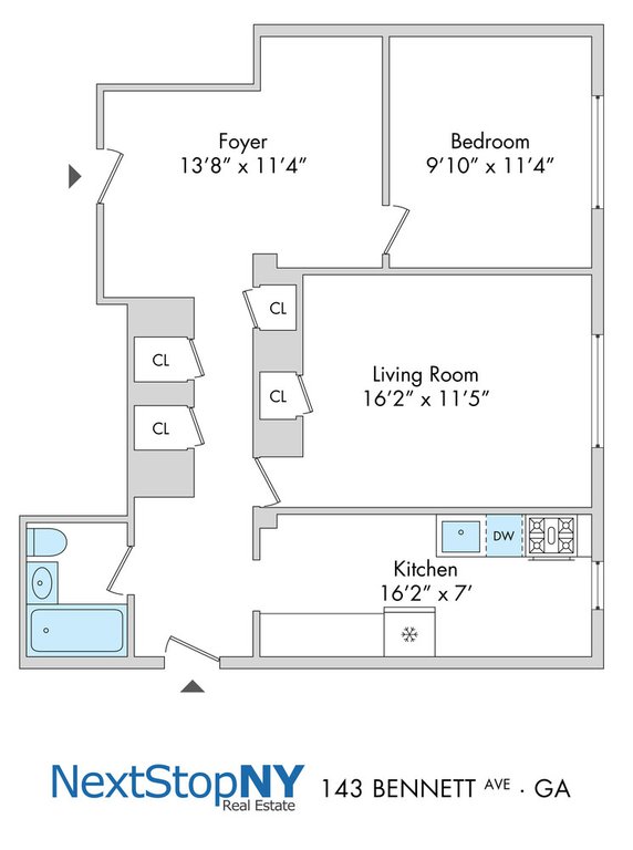 143 Bennett Avenue, Unit GA photo 10