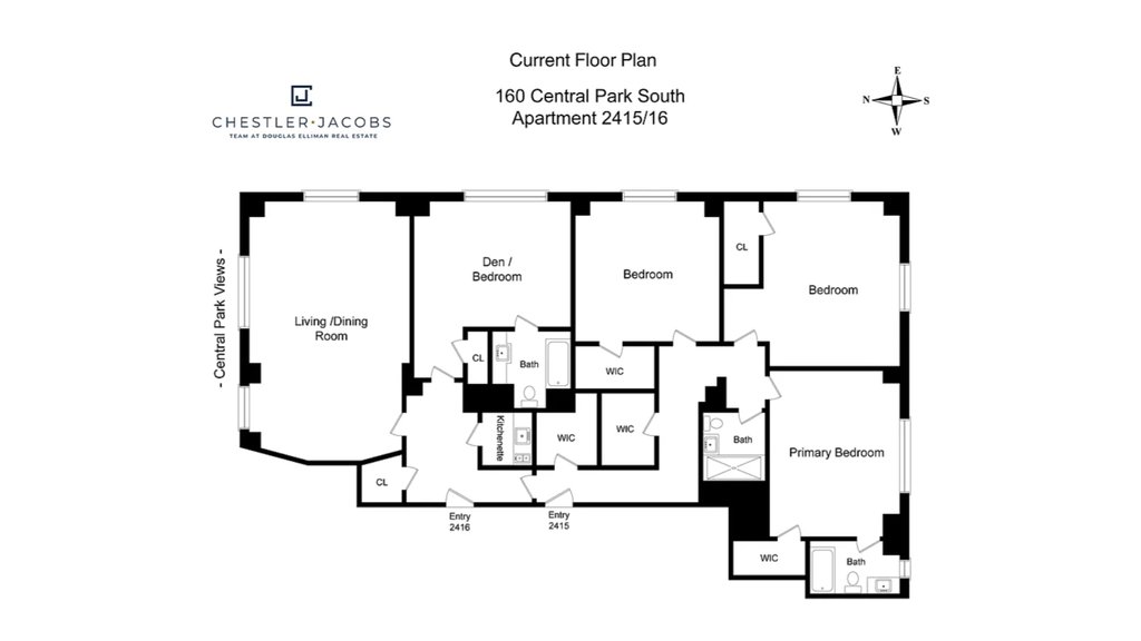 160 Central Park South, Unit 2415/16 photo 19