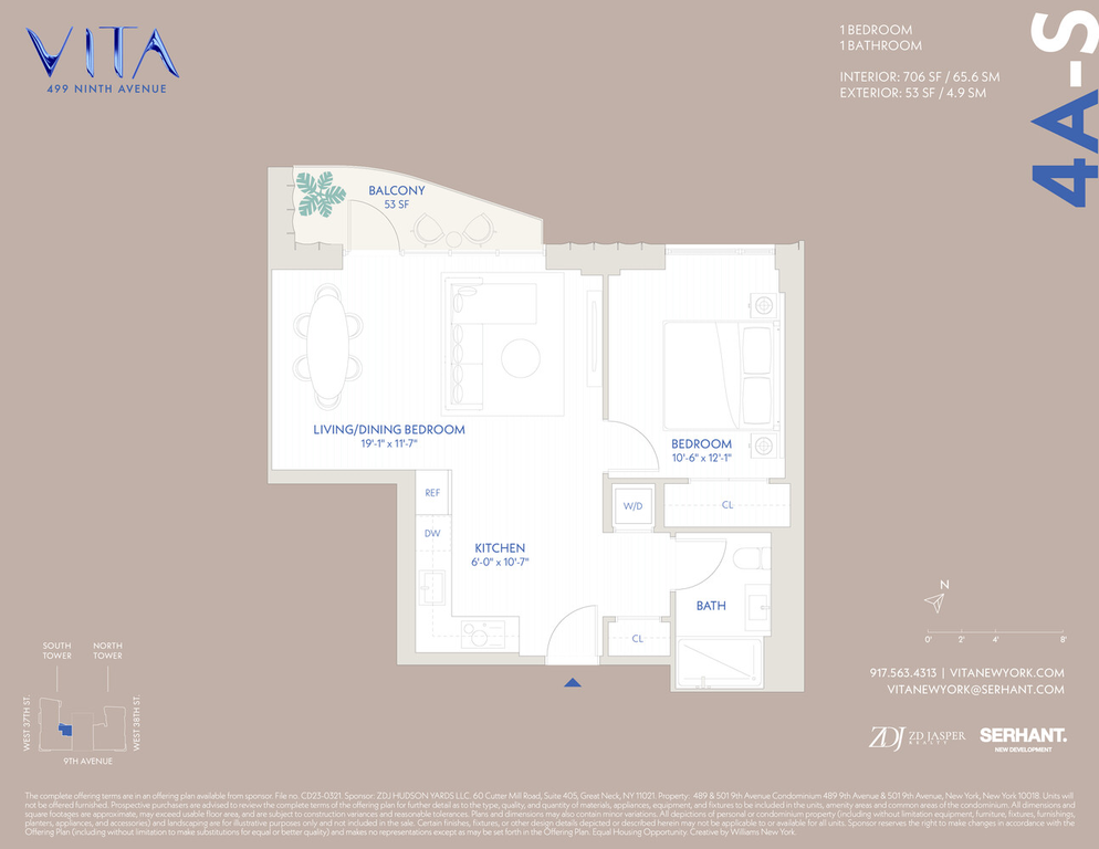 401 West 37th Street, Unit 4AS photo 13