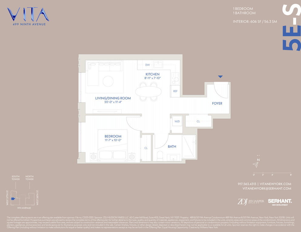 401 West 37th Street, Unit 5ES photo 12