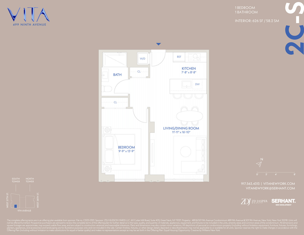 401 West 37th Street, Unit 2CS photo 12