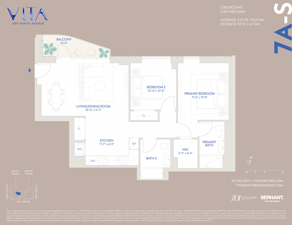 401 West 37th Street, Unit 7AS photo 13