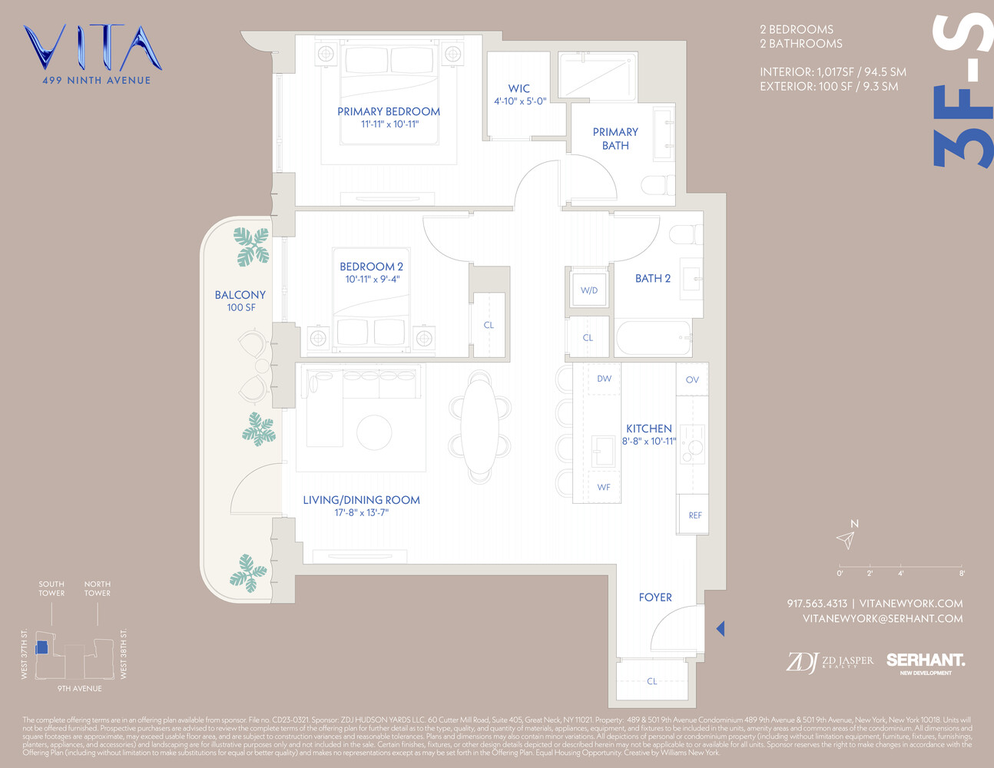 401 West 37th Street, Unit 3FS photo 12