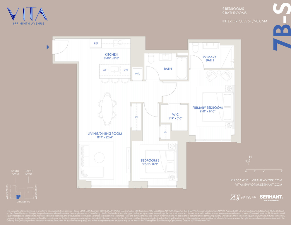 401 West 37th Street, Unit 7BS photo 13