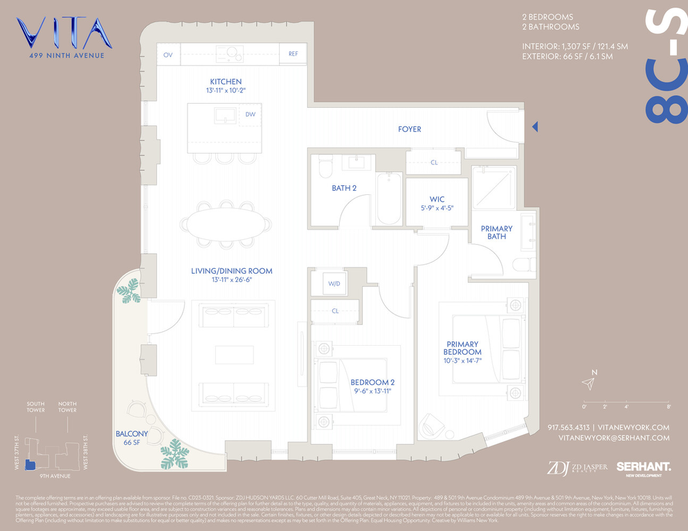 401 West 37th Street, Unit 8CS photo 13