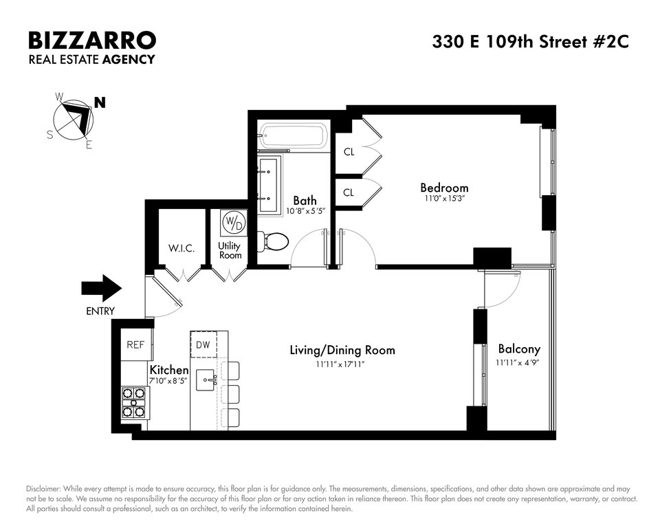 330 East 109th Street, Unit 2C photo 18