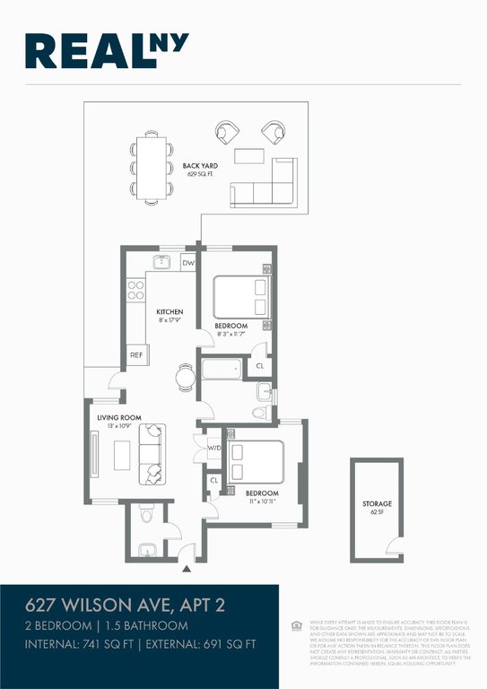 627 Wilson Avenue, Unit 2 photo 10