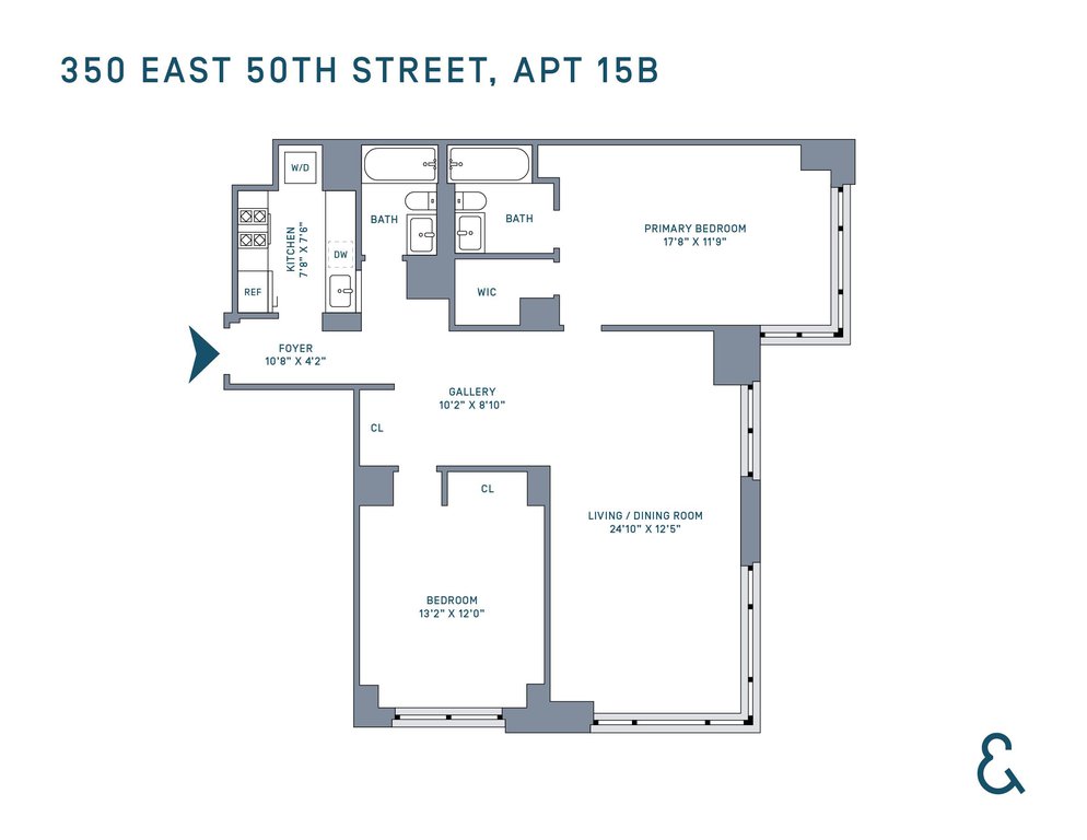 350 West 50th Street, Unit 15B photo 12
