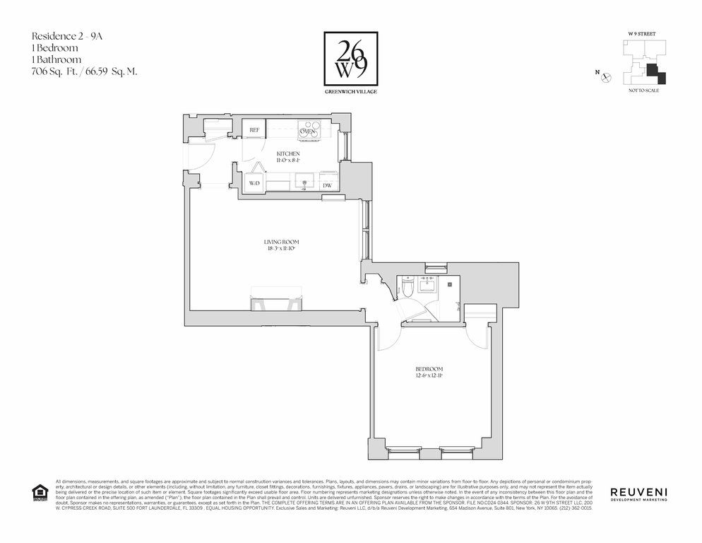 26 West 9th Street, Unit 5A photo 9