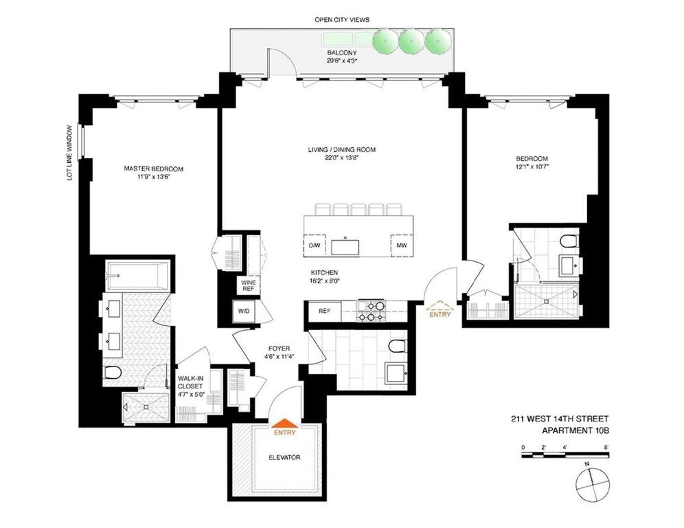 211 West 14th Street, Unit 10B photo 11