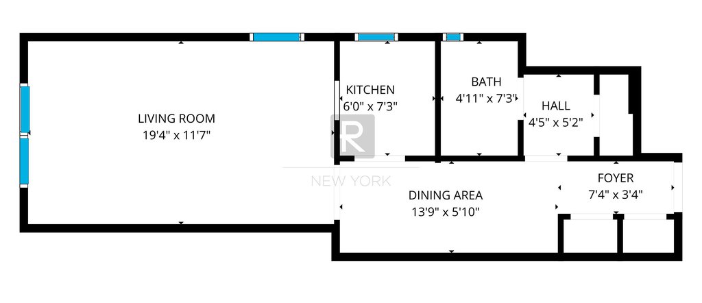 310 West 55th Street, Unit 6K photo 10