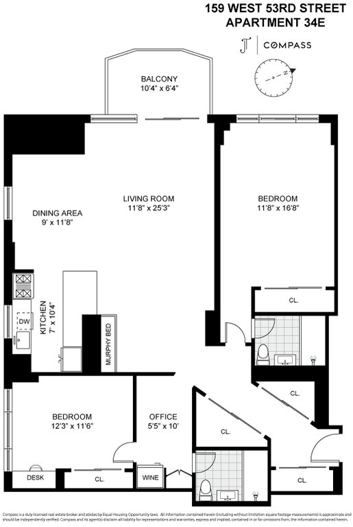159 West 53rd Street, Unit 34E photo 20