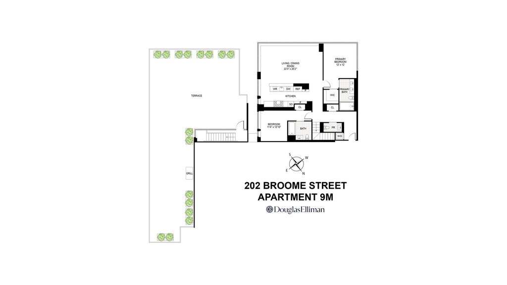 202 Broome Street, Unit 9M photo 24