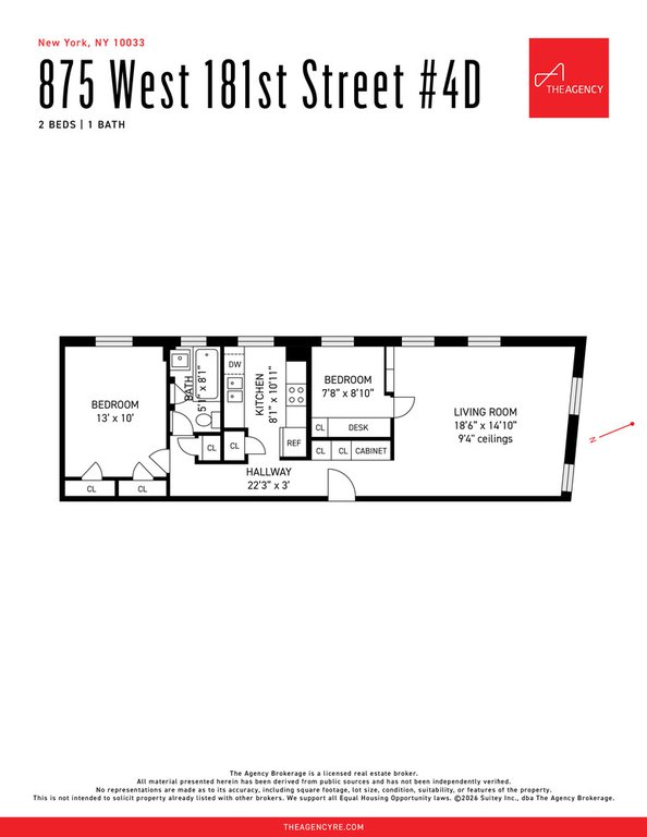 875 West 181st Street, Unit 4D photo 13