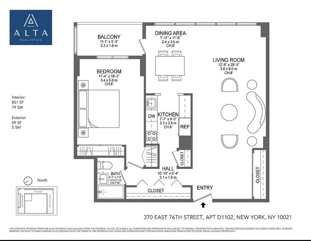 370 East 76th Street, Unit B1102 photo 7