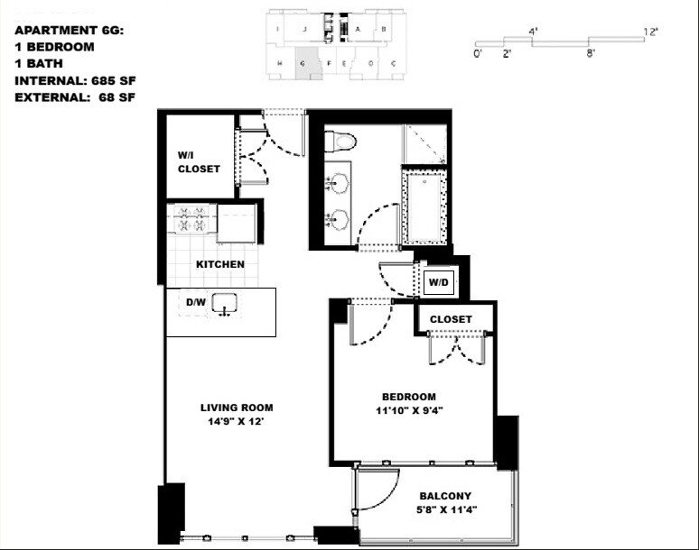 350 West 53rd Street, Unit 6G photo 6