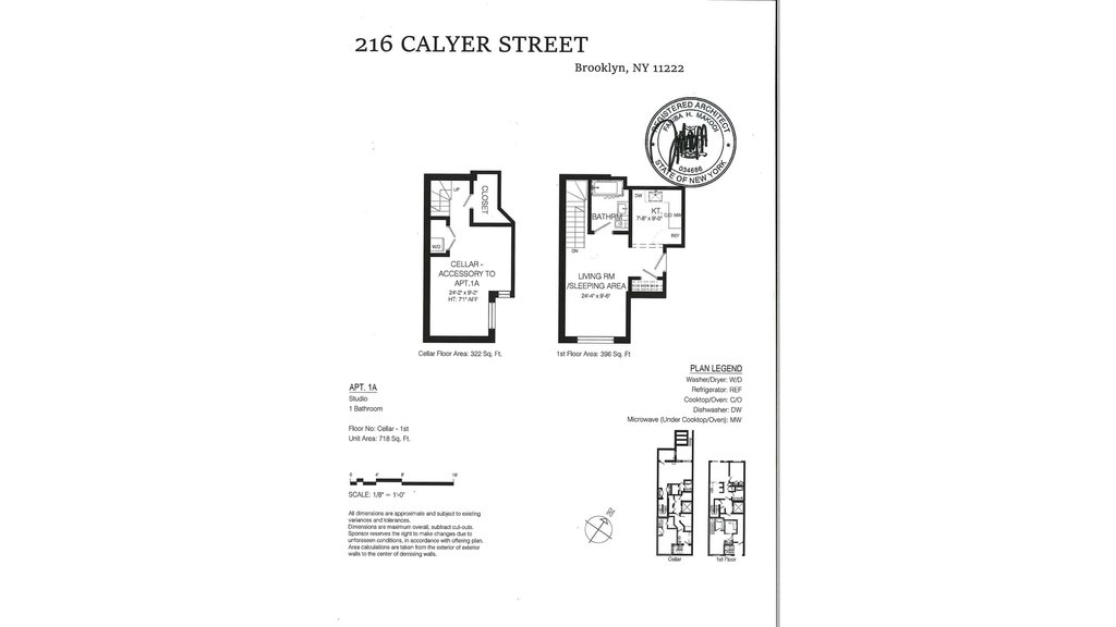 216 Calyer street, Unit 1A photo 12