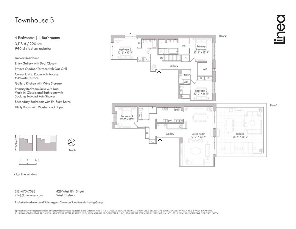 428 West 19th Street, Unit THB photo 14
