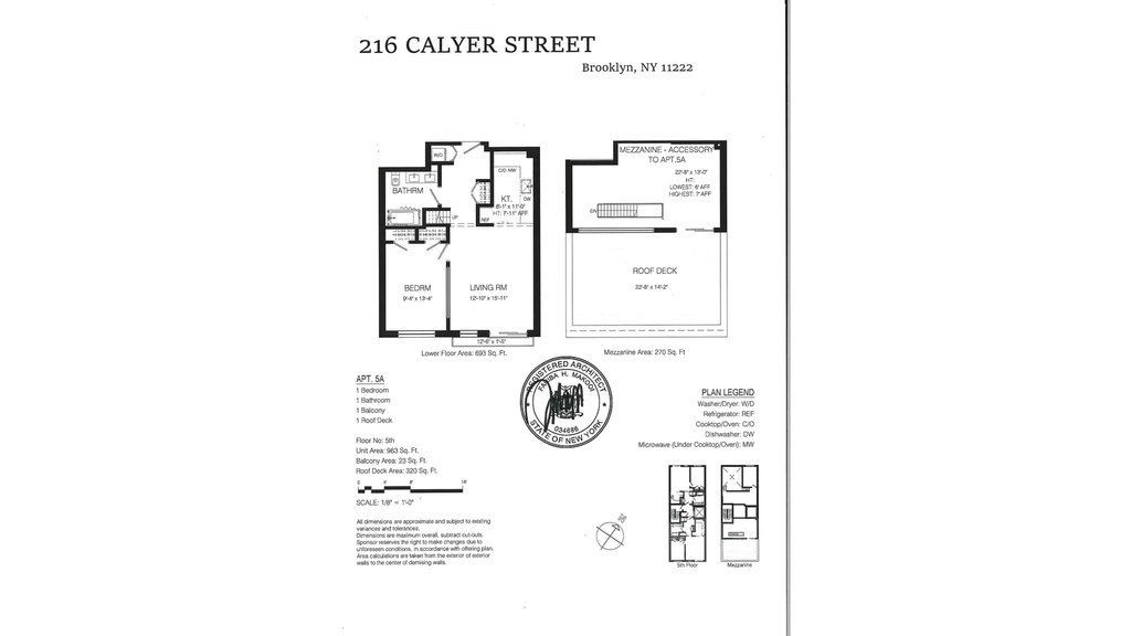 216 Calyer street, Unit 5A photo 14