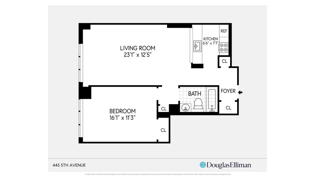445 Fifth Avenue, Unit 15A photo 12