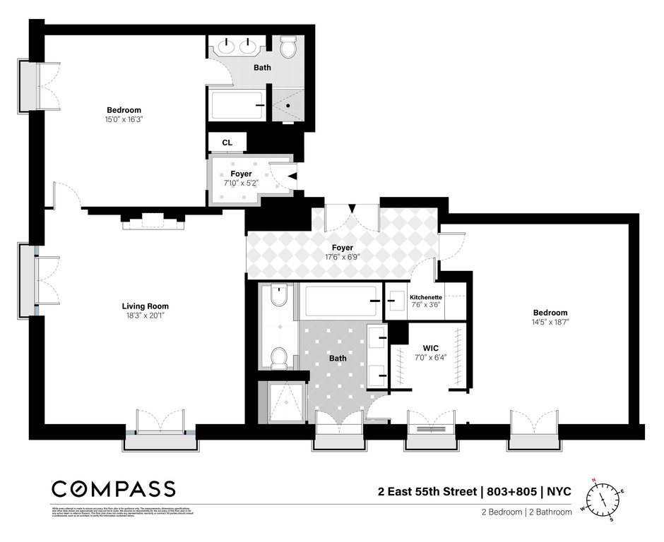 2 East 55th Street, Unit 803/805 photo 10