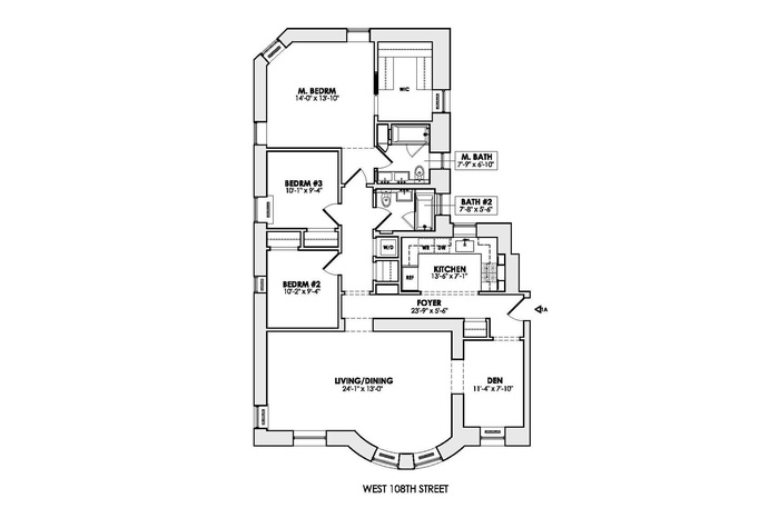 478 Central Park West, Unit 1A photo 19