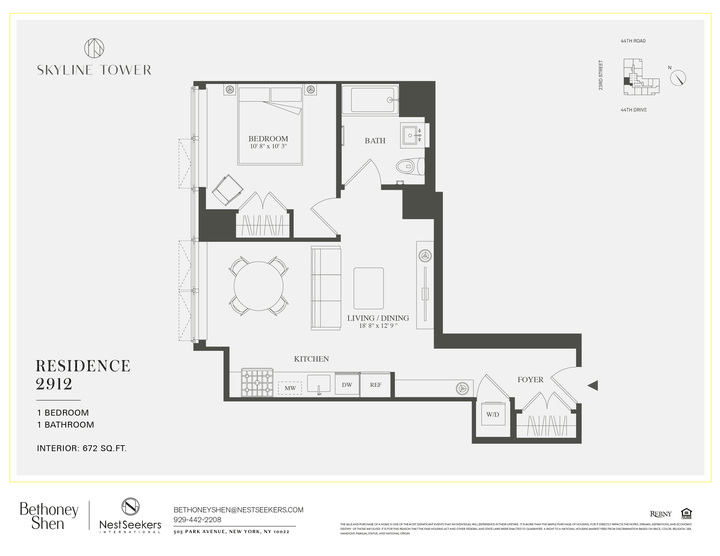 3 Court Square, Unit 2912 photo 11
