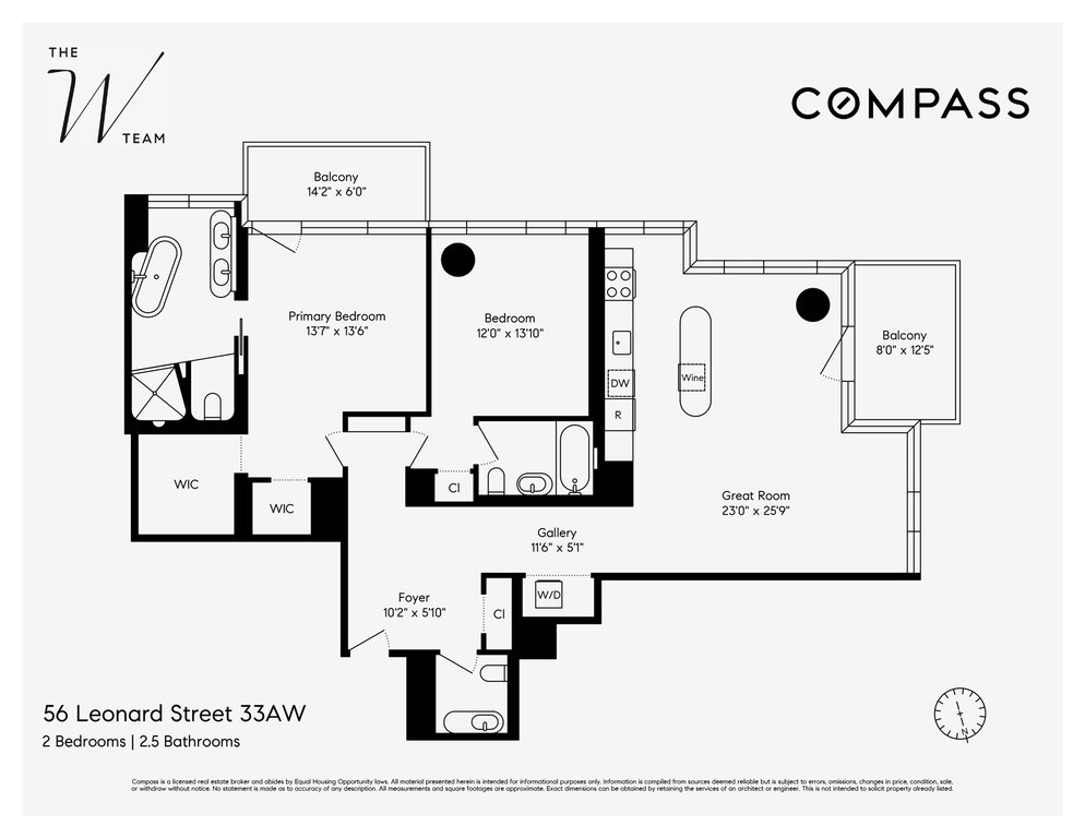 56 Leonard Street, Unit 33AWEST photo 12