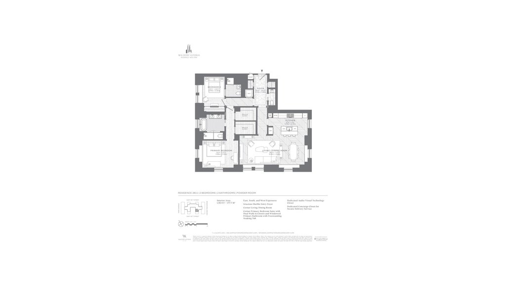 303 Park Avenue, Unit 2811 photo 32