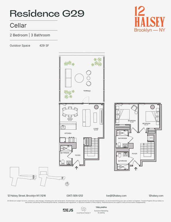 12 Halsey Street, Unit G29 photo 16