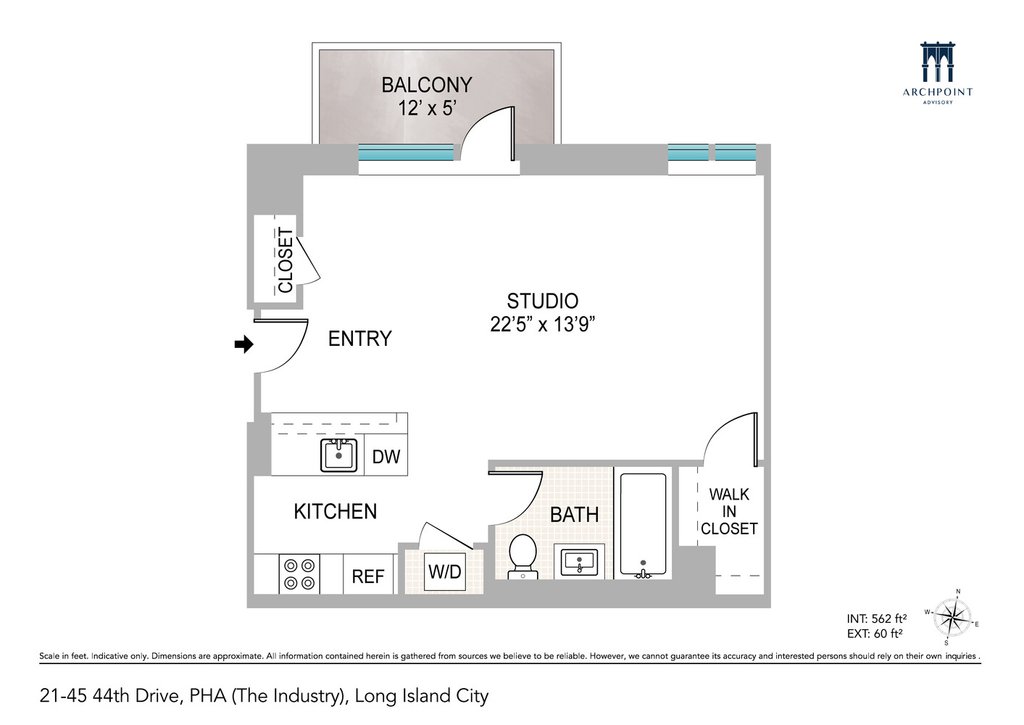 21-45 44th Drive, Unit PHA photo 8