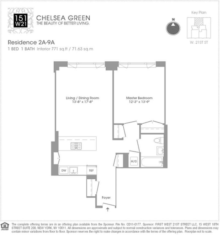 151 West 21st Street, Unit 6A photo 6