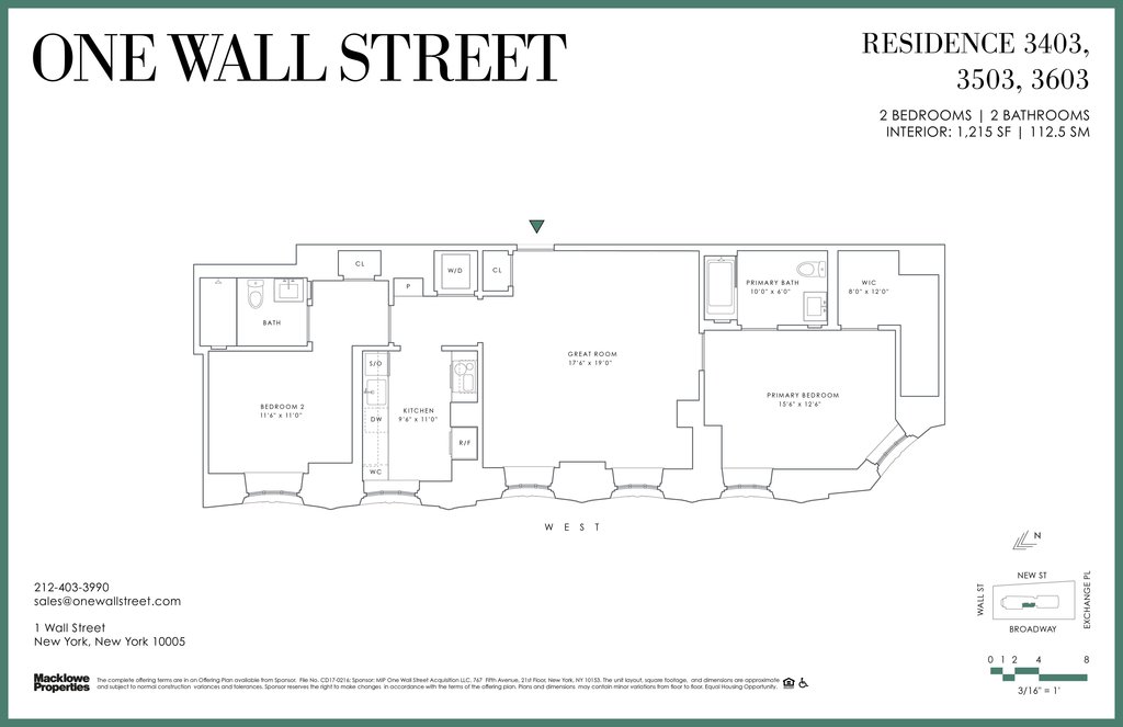 1 Wall Street, Unit 3603 photo 10