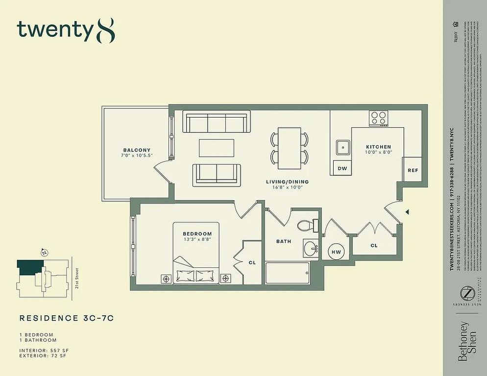 28-08 21st Street, Unit 5C photo 10