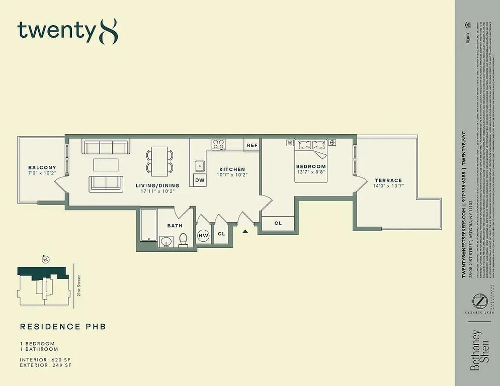 28-08 21st Street, Unit PHB photo 10
