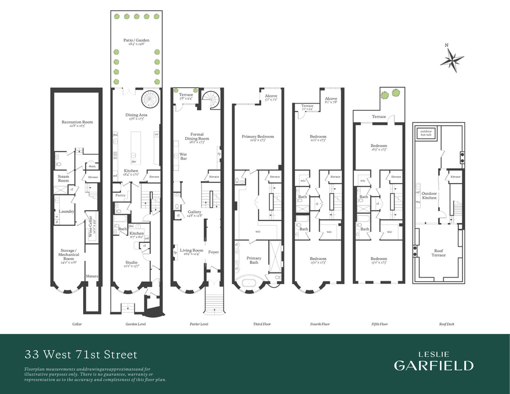 33 West 71st Street – For Sale photo 20