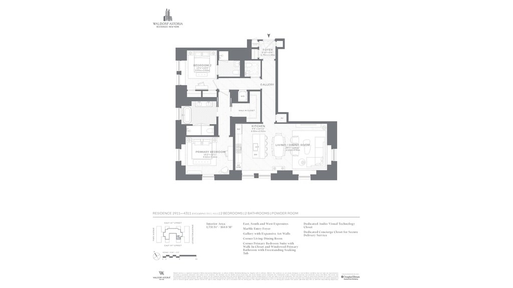 303 Park Avenue, Unit 3311 photo 26