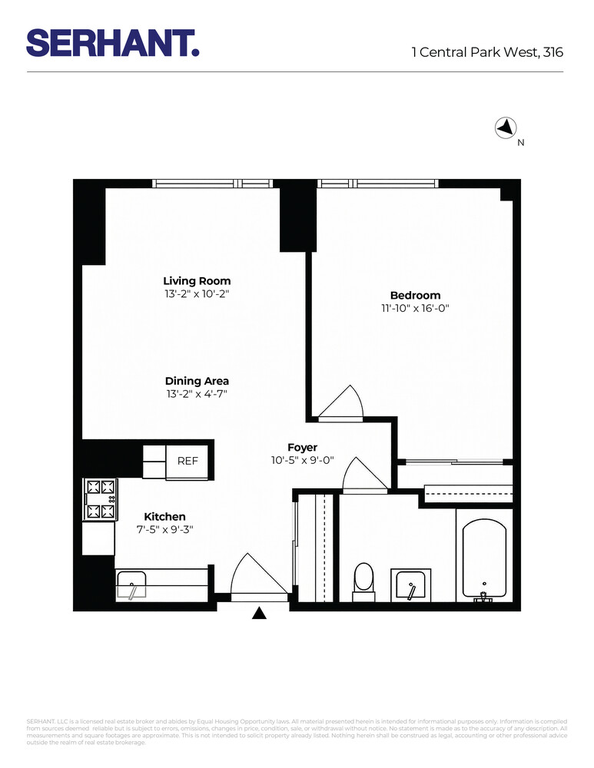1 Central Park West, Unit 316 photo 16