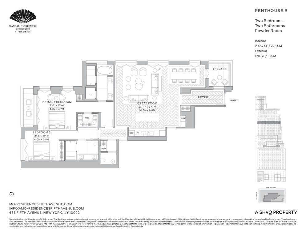 685 Fifth Avenue, Unit PHB photo 21