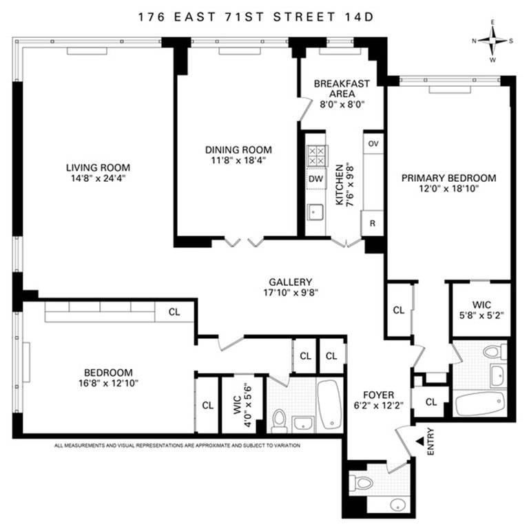 176 East 71st Street, Unit 14D photo 15