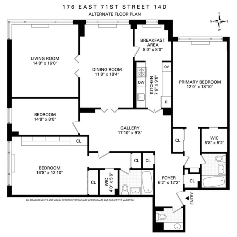 176 East 71st Street, Unit 14D photo 14