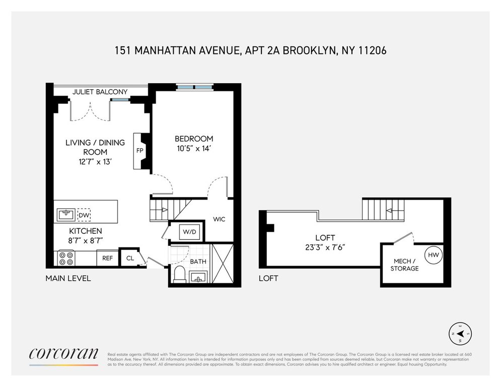 151 Manhattan Avenue, Unit 2A photo 15