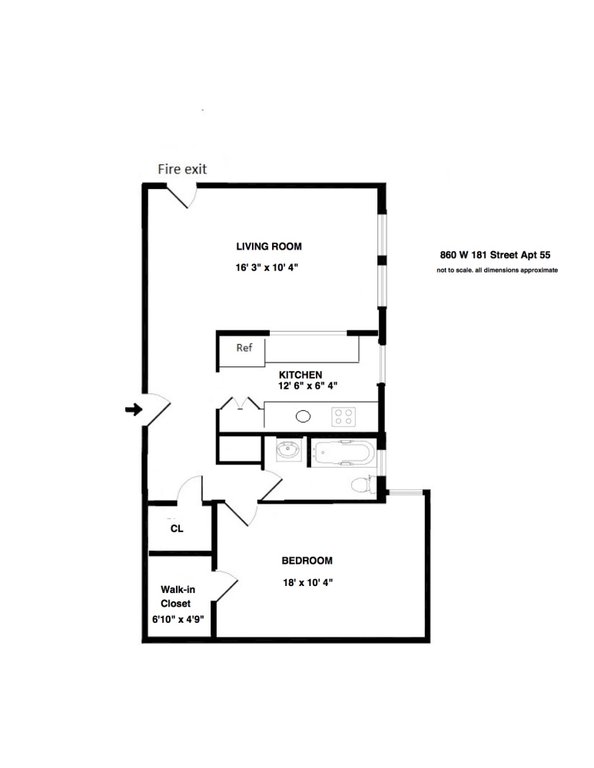 860 West 181st Street, Unit 55 photo 13