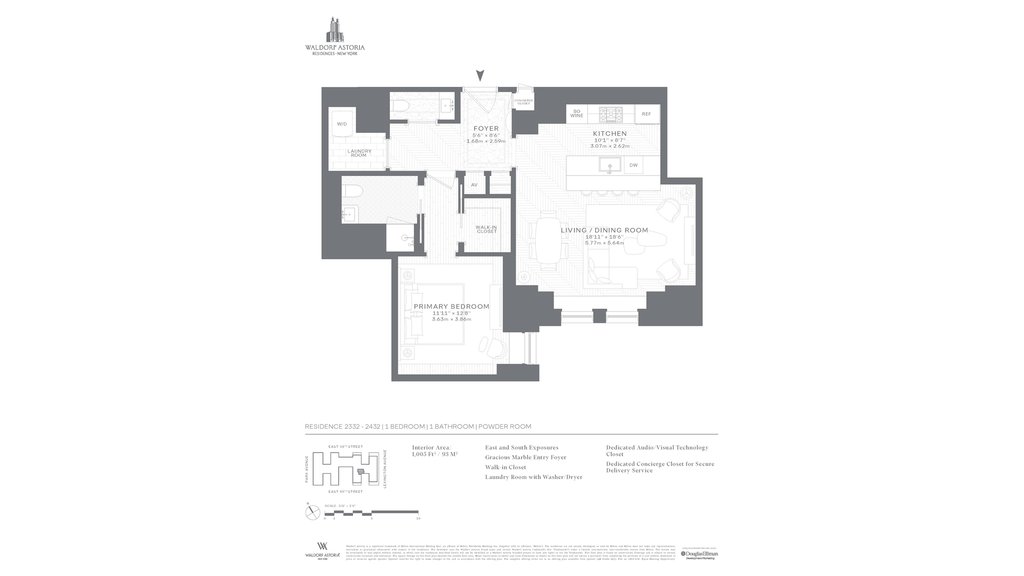 303 Park Avenue, Unit 2332 photo 24