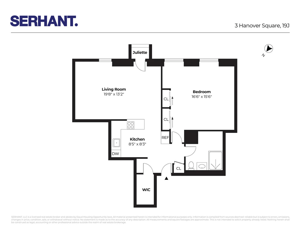 3 Hanover Square, Unit 19J photo 10