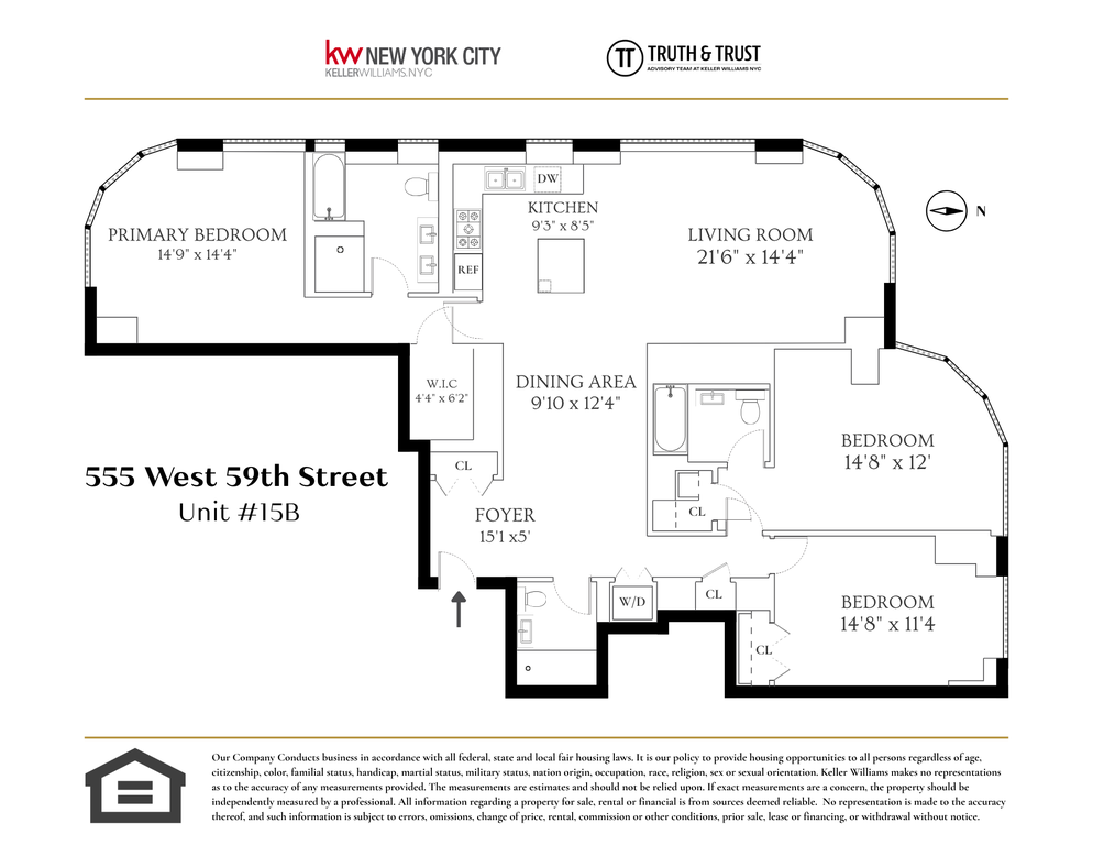 555 West 59th Street, Unit 15B photo 22